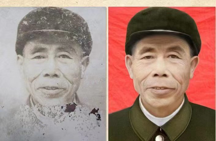 金东老照片模糊修复-72